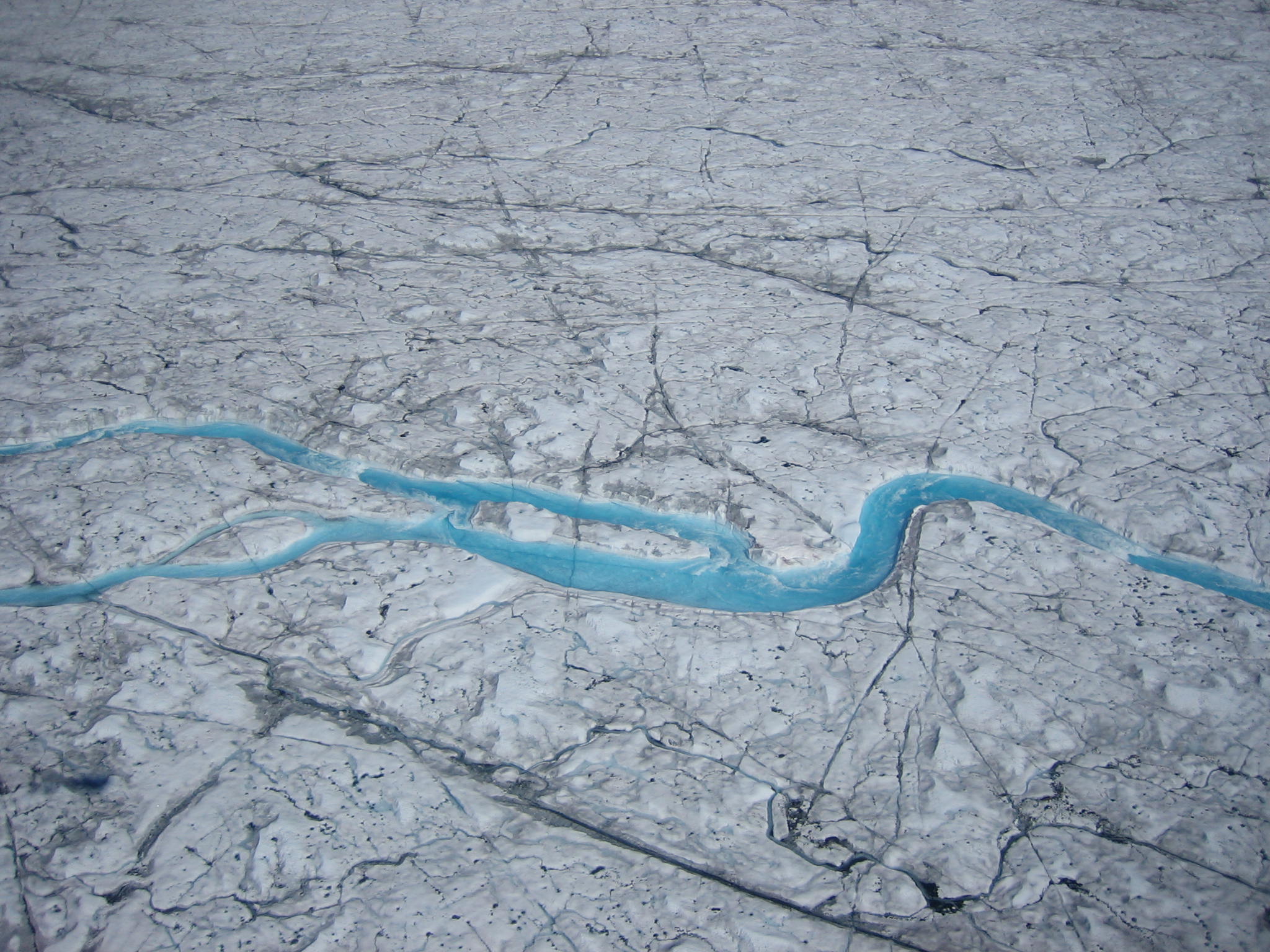 The Inland Ice, Kangerlussuaq, Greenland