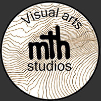 mth Studios Logo dark background