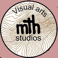 mth Studios Logo cc9999
