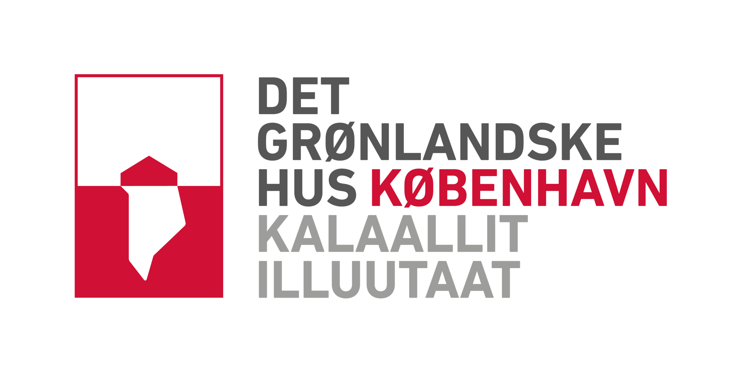 Logo of Det Grønlandske Hus, København