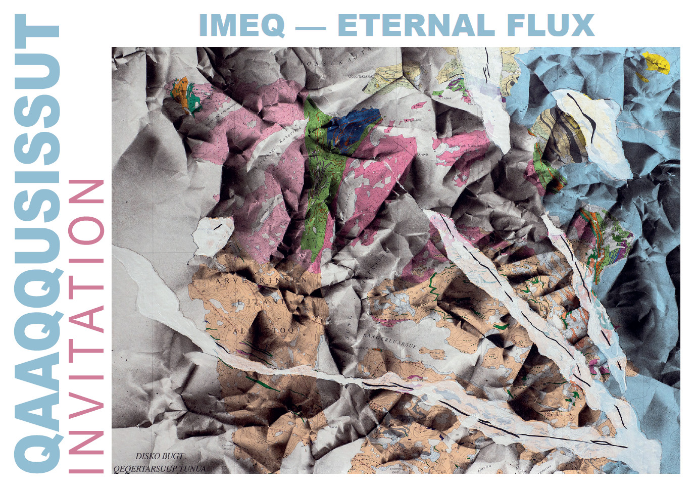 Vernissage invitation to IMEQ - Eternal Flux 30th October 2025, 17h-19h
