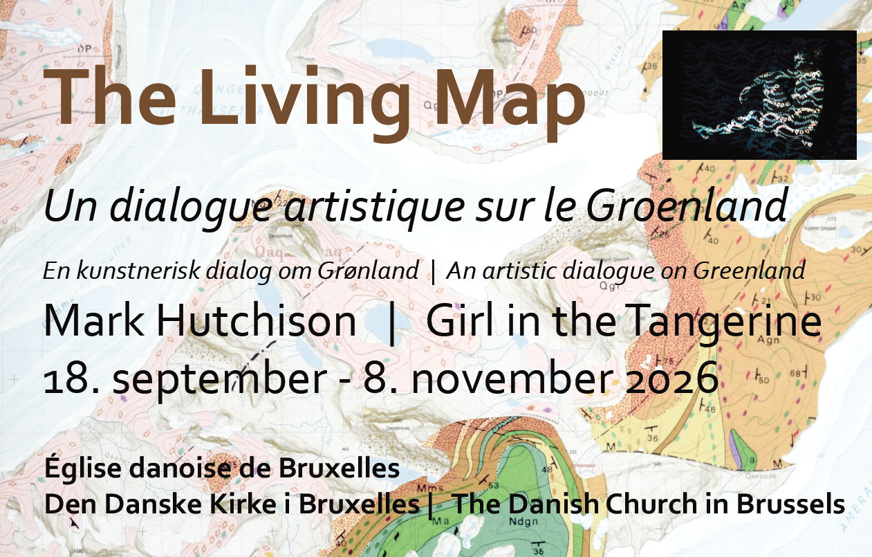 Living_Map_Splash The Living Map- Exhibition at The Danish Church, Brussels, Belgium